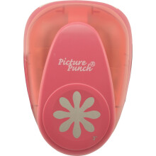 Vaessen Creative Craft Paper Punch Daisy Motive Puncher, Multi-Colour, X-Large