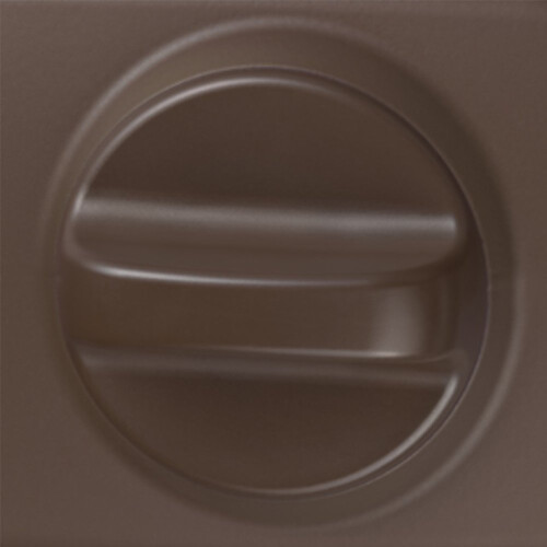 Abus Abus 532740 7030 B Additional Door Lock with Locking Shackle, Brown 2