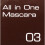 Artdeco All In One Máscara 03 Brown 5