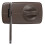 Abus Abus 532740 7030 B Additional Door Lock with Locking Shackle, Brown 1