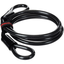 Cabo de antirroubo Trelock ZS 180 - Preto - Bicicleta de lazer - Adulto - Unissex