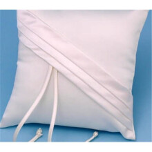 Ivy Lane Design 59BI Audrey Ring Pillow - Ivory