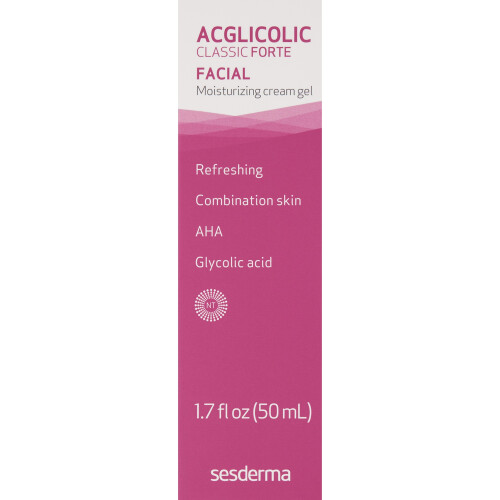 ACGLICOLIC FORTE CRE GEL 50ML 10% CLASSI 2