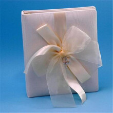 Ivy Lane Design 38FIT Grace Wedding Guest Memory Book in Ivory