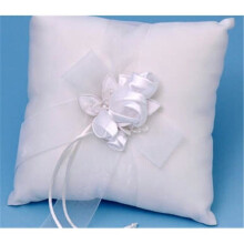 Ivy Lane Design 41BI Amour Ring Pillow - Ivory
