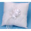 Ivy Lane Design 41BI Amour Ring Pillow - Ivory 1
