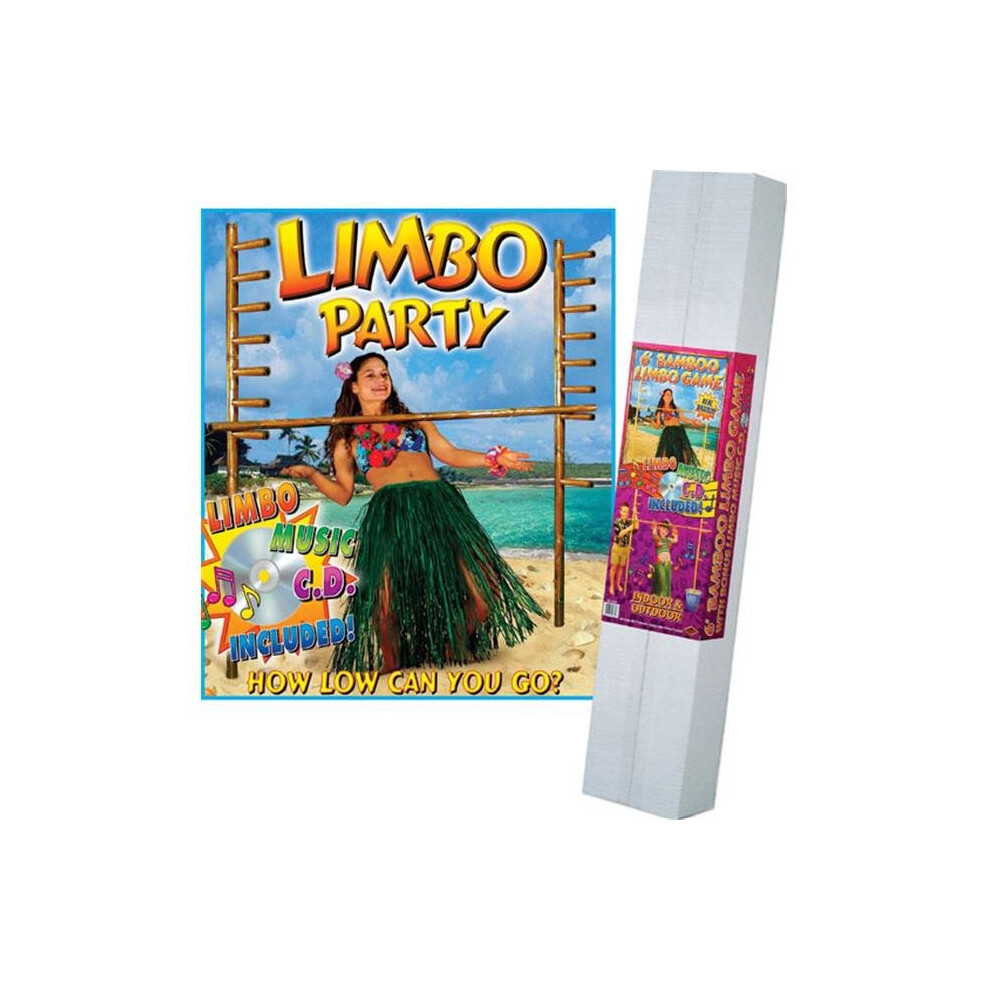 Photos - Other Toys Beistle Company 28554 6 Bamboo Limbo Set - plastic pvc 144151