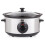 Swan Swan Stainless Steel Slow Cooker - 3.5L 1