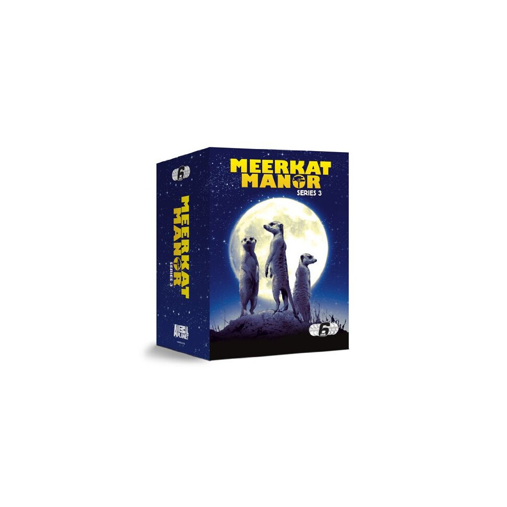 Isdp Meerkat Manor Series Three 6 Disc Box Set [Dvd]