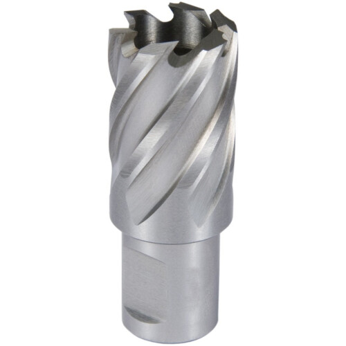 Ruko Terrax Core Drill Bit HSS 24 mm Weldon 1