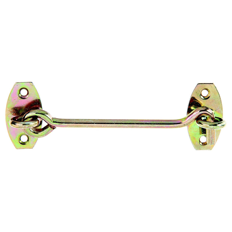 Gah-Alberts 903855 Screw-In Wind Hook Diameter 5.8 Mm Yellow-Galvanised 4004338903855
