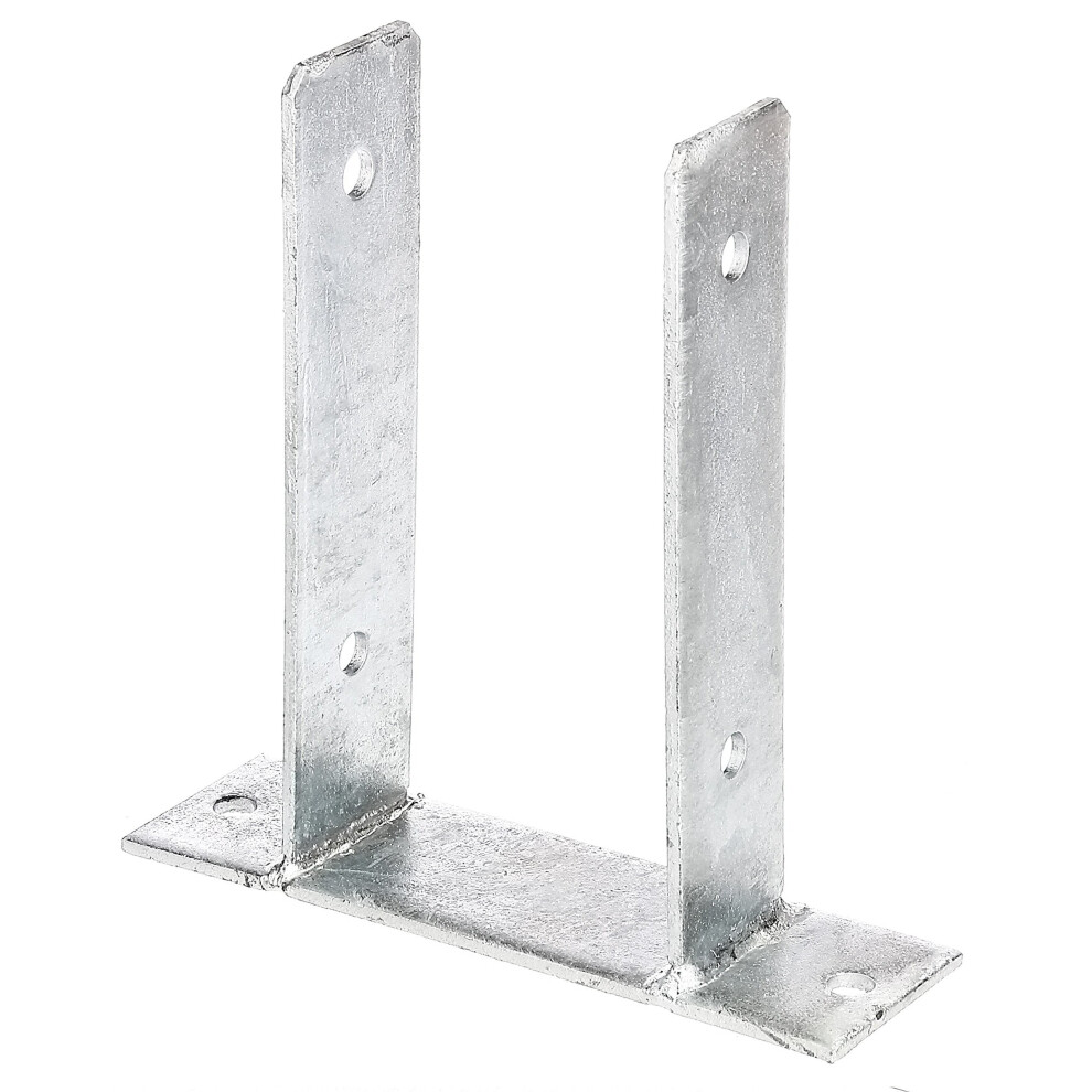 Gah-Alberts Screw-On Post Anchor U-Shaped For Screwing, 212810 4004338212810