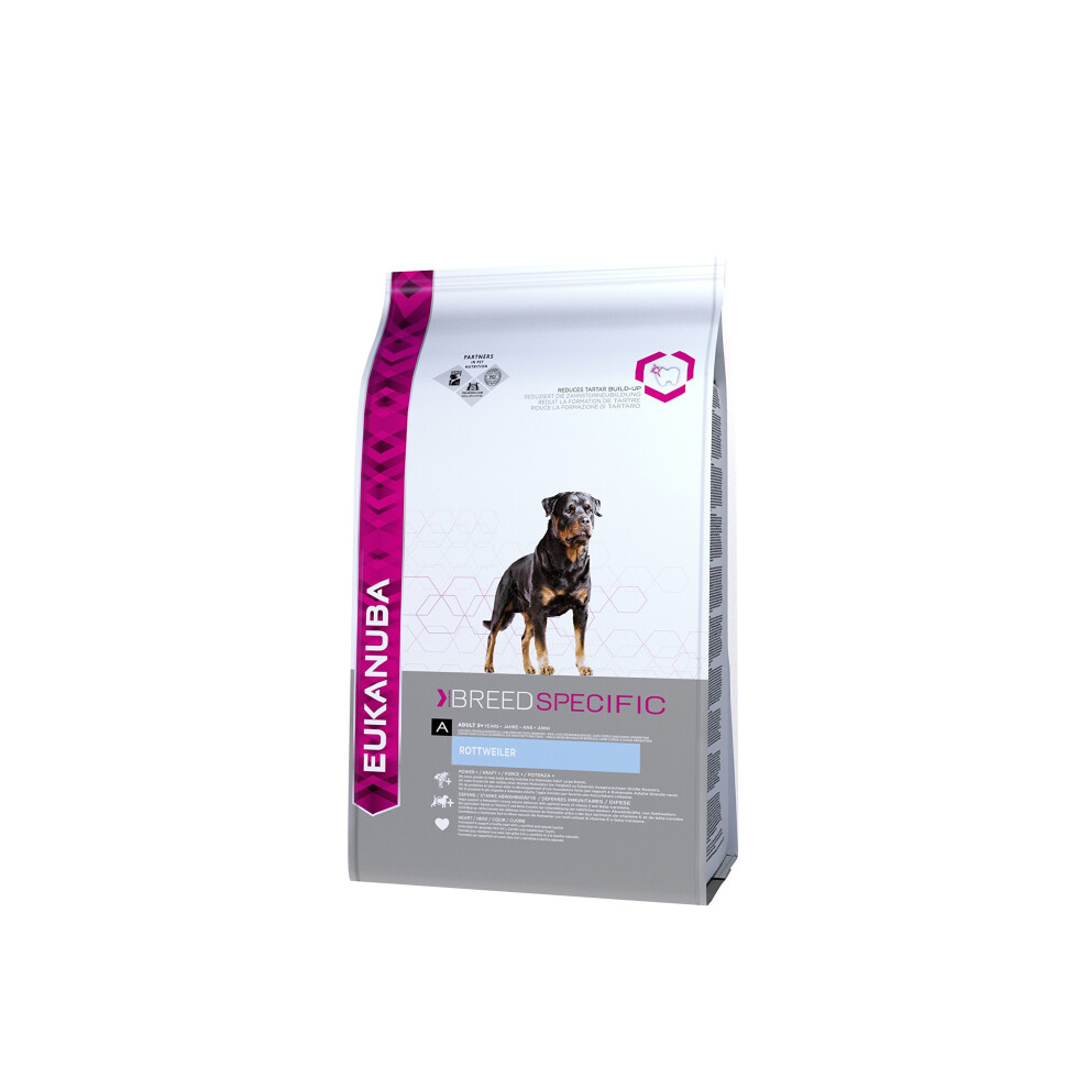 Eukanuba Adult Breed Specific Rottweiler Food, 12 kg