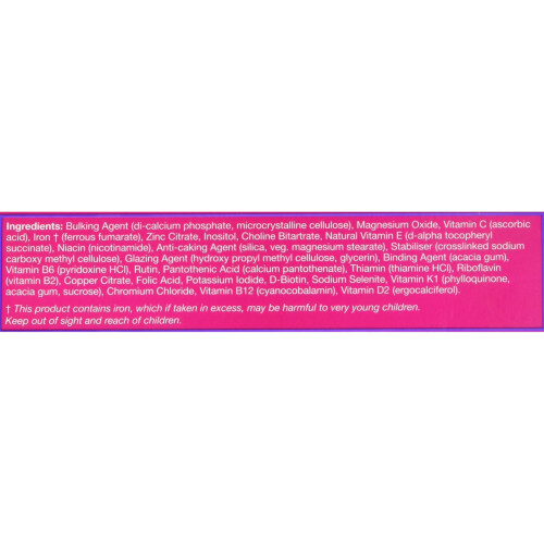 HealthAid Pregnazon - 30 Vegan Tablets 2