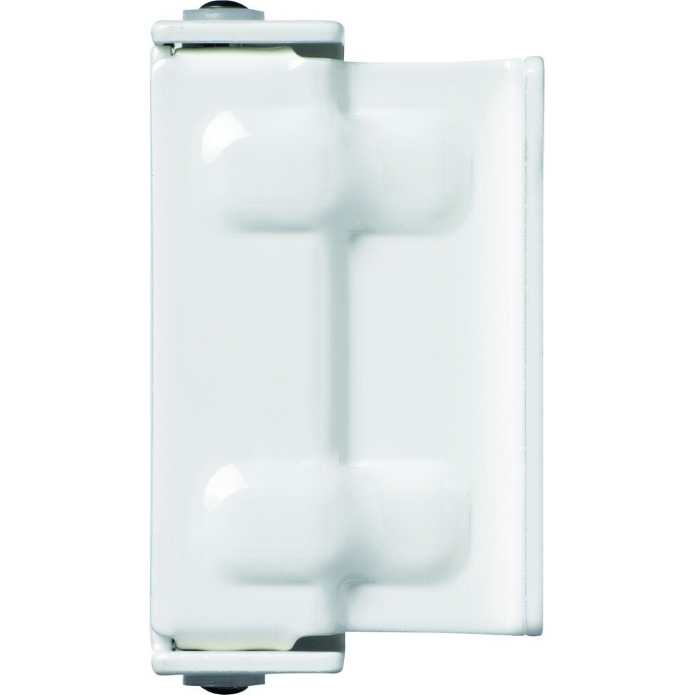 ABUS 323362 SW2 W Door and Window Safety Latch White