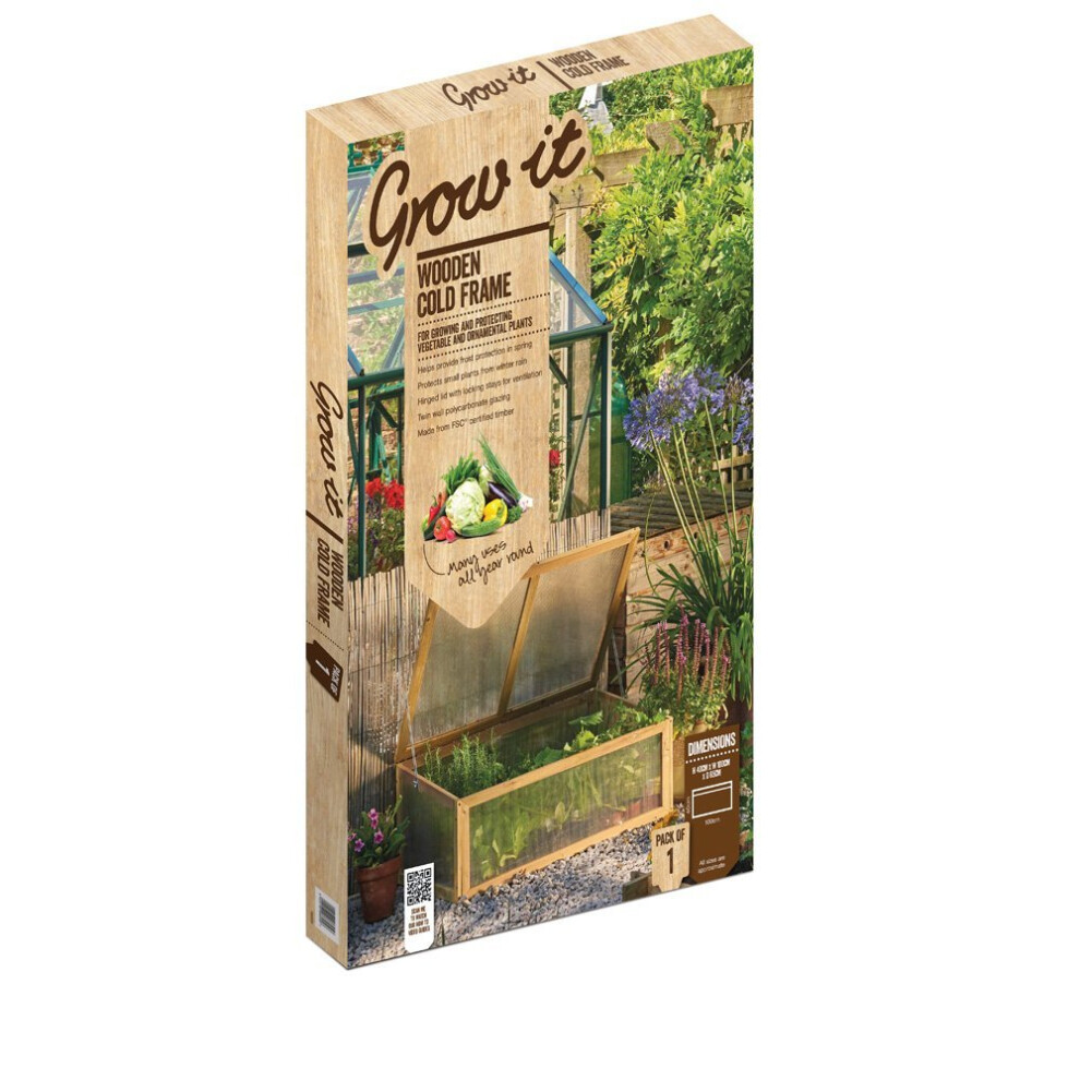 Gardman Wooden Cold Frame