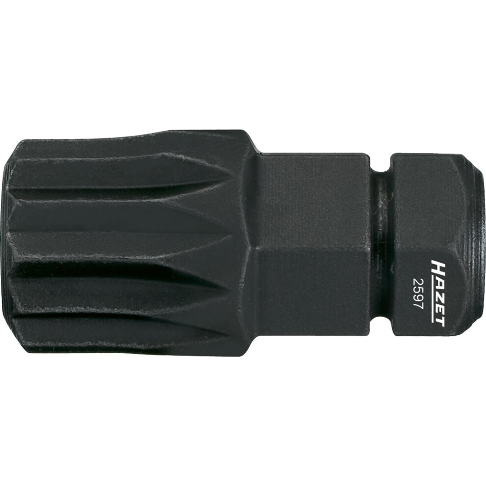 Hazet 2597-02 Screwdriver Bit 4000896066667