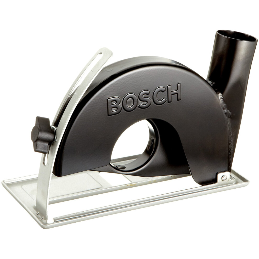 Bosch 2605510265 Suction Hood With Guide Carriage, 0 V, Black/Silver, 150 Mm
