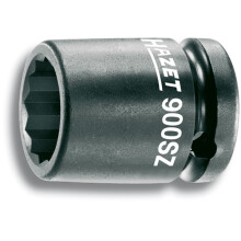 HAZET 900SZ-24 44 mm 12-Point Traction Profile Impact Socket - Phosphatised/Oiled