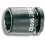 HAZET 900SZ-24 44 mm 12-Point Traction Profile Impact Socket - Phosphatised/Oiled 1