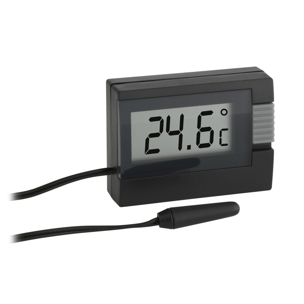 TFA Dostmann 30.2018.01Â Digital Thermometer Black