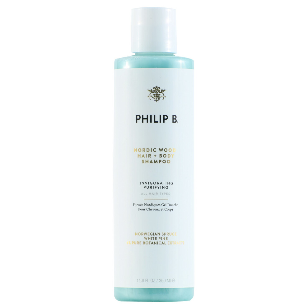 PHILIP B Nordic Wood Hair & Body Shampoo 350 ml