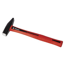 Peddinghaus 5039982000 Ultratec Locksmith's Hammer, Black/Red, 2000 g