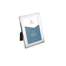 Zilverstad Riga Photo Frame, Metal, Silver, 0.9 x 15 x 20 cm