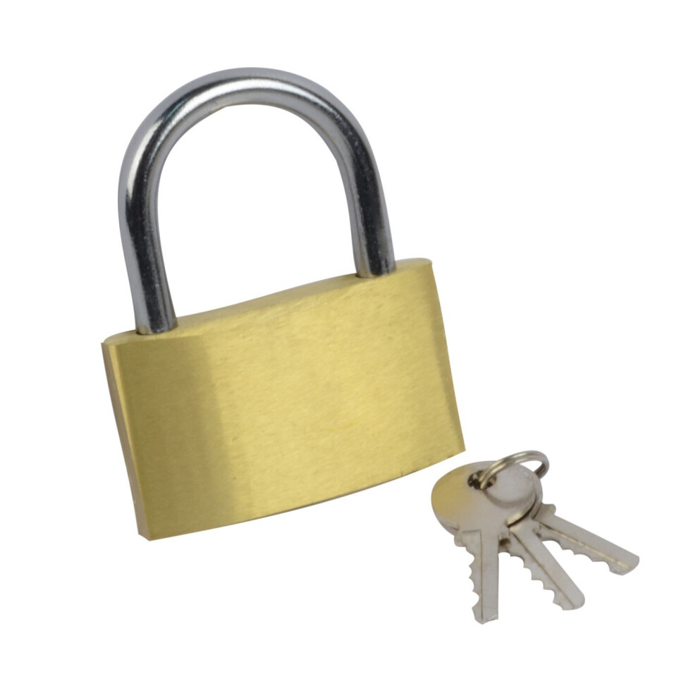 Brass Padlock 38Mm 4003315041306