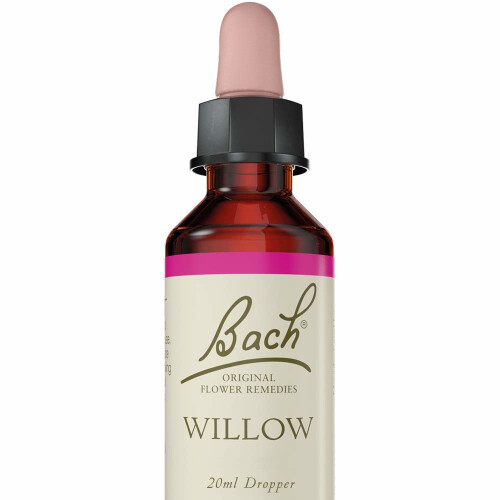 Bach Original Flower Remedies - Willow 20ml-packaging may vary