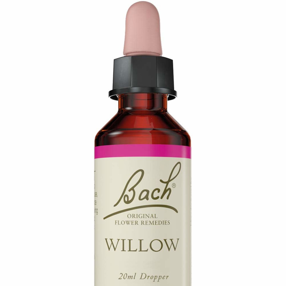 Nelsons-Bach-Original-Flower-Remedies Bach Original Flower Remedies - Willow 20Ml-Packaging May Vary