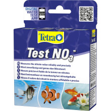 Tetra Test Kit NO3 to Measure The Aquarium and Pond Nitrate Value Reliably and Precisely