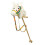 GoKi Wooden Hobby Horse (White) 1