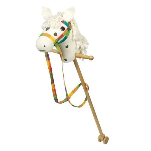 GoKi Wooden Hobby Horse (White)