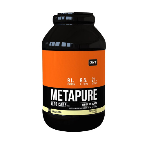 QNT Metapure Zero Carb Whey Protein Isolate Low Lactose 2kg