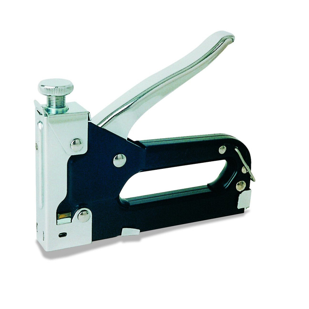 Rapid Staple Gun for Diy Applications, All-Steel Body, Compacta, 62107040000