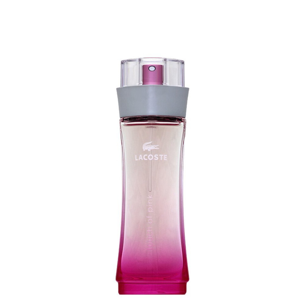 Lacoste Touch Of Eau De Toilette For Women - 50 Ml Pink