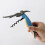 Alessi A di Alessi Parrot Corkscrew, Blue 7