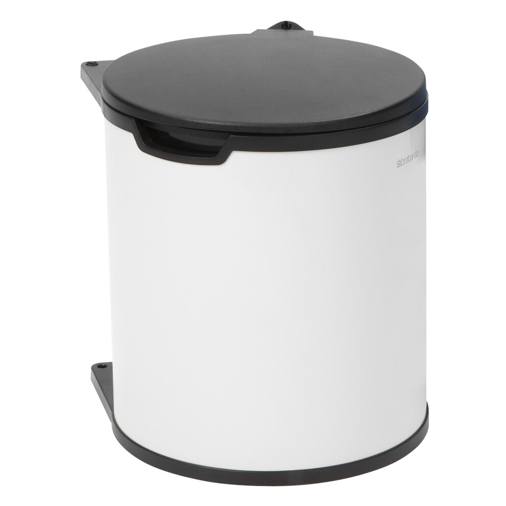 Brabantia Built-in Bin, 15 L - White