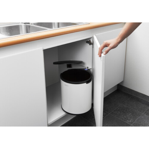 Brabantia Brabantia Built-in Bin, 15 L - White 2