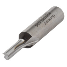 Wolfcraft 3900000 4 x 14mm HSS Straight Bit with 8mm Shank