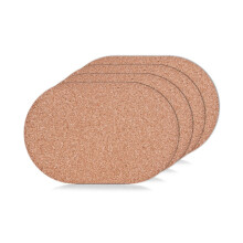 Zeller 01420 Cork Placemat Set Pack of 4 42 x 30 cm
