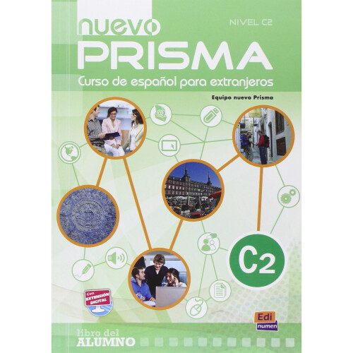 Nuevo Prisma C2: Student Book + CD