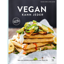 Vegan kann jeder!: Über 100 unkomplizierte Rezepte für jeden Tag, das eat this! Kochbuch