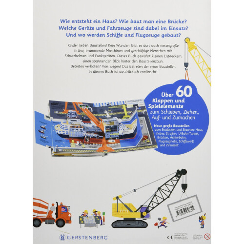 Mein großes Baustellenbuch 1