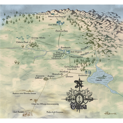 Der Thron der Finsternis: Roman 2