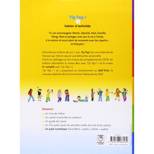 Tip Top!: Cahier d'activites 1 1