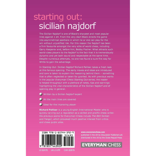 Sicilian Najdorf (Starting Out Series) 2