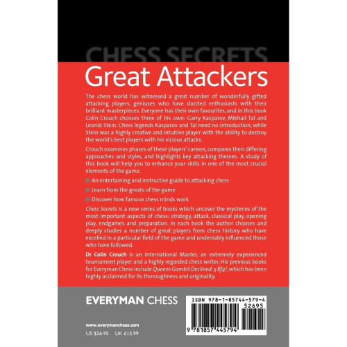 Chess Secrets: Great Attackers (Chess Secrets Series) 2