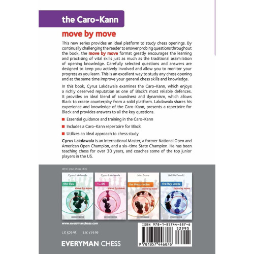 The Caro Kann Move by Move 2